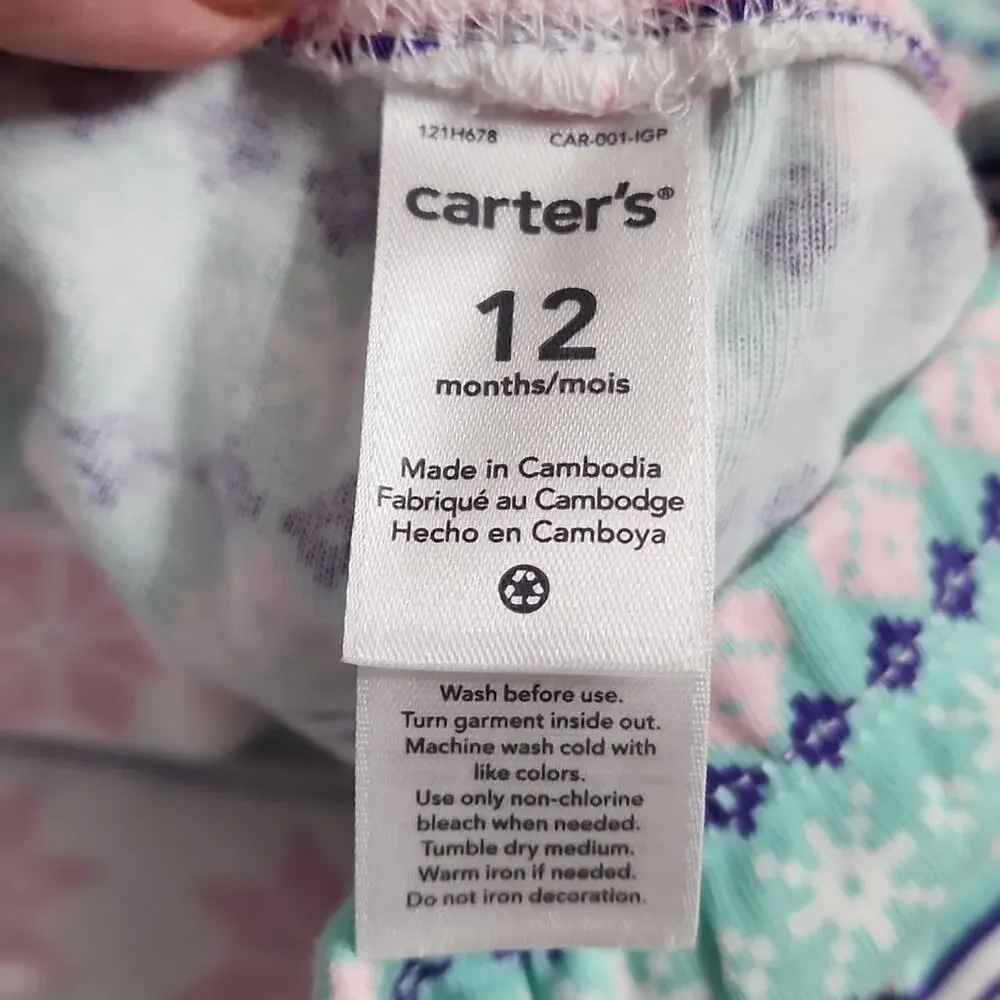 Carter's Two Piece Vest and Pants Set